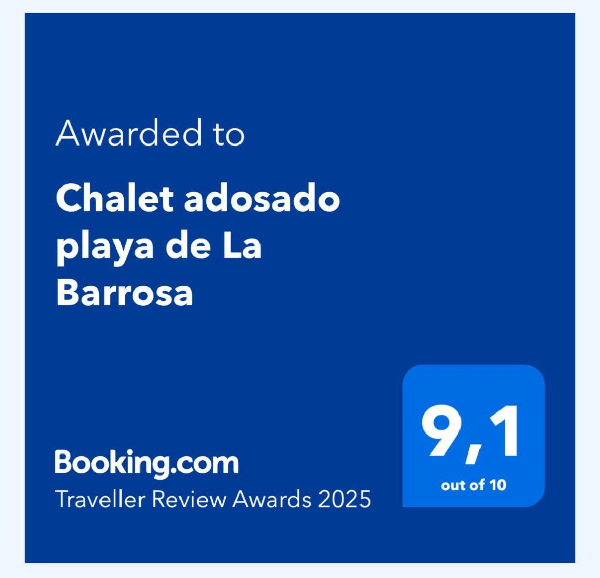 Chalet Adosado Playa De La Barrosa Чиклана де ла Фронтера Екстериор снимка